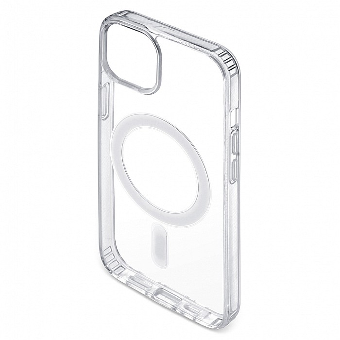 Husa de protectie, Clear Case tip Magsafe compatibil cu iPhone 13 (Transparenta) [1]