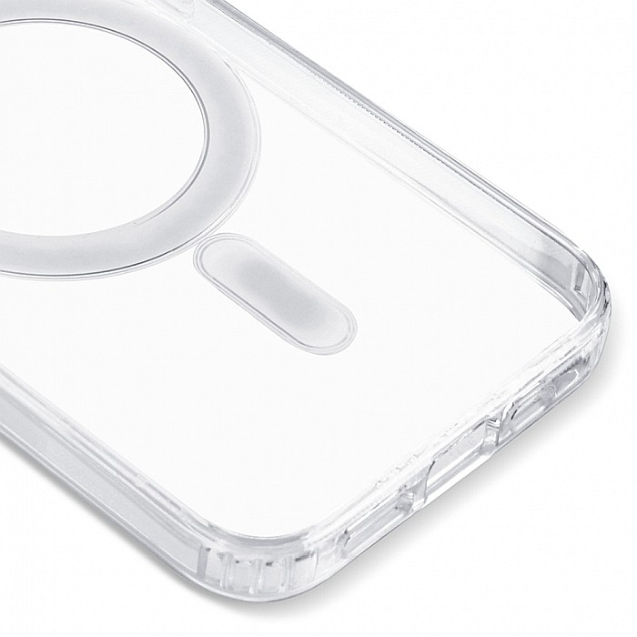 Husa de protectie, Clear Case tip Magsafe compatibil cu iPhone 13 (Transparenta) [7]