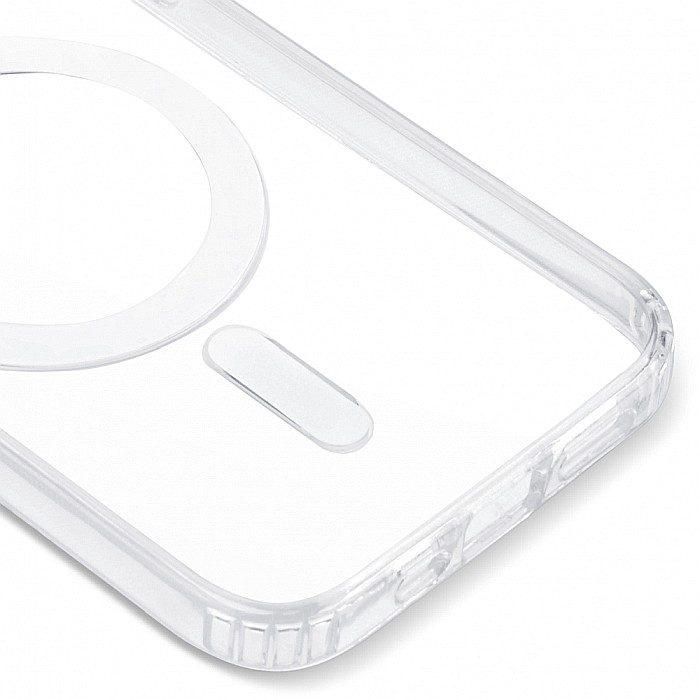 Husa de protectie, Clear Case tip Magsafe compatibil cu iPhone 13 (Transparenta) [8]