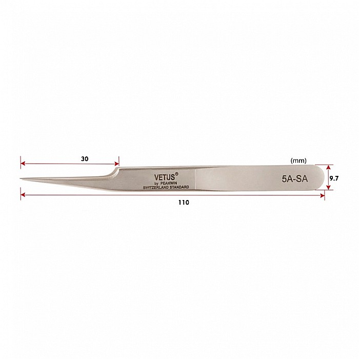 Penseta Vetus de precizie profesionala, ascutita, model 5A-SA [3]