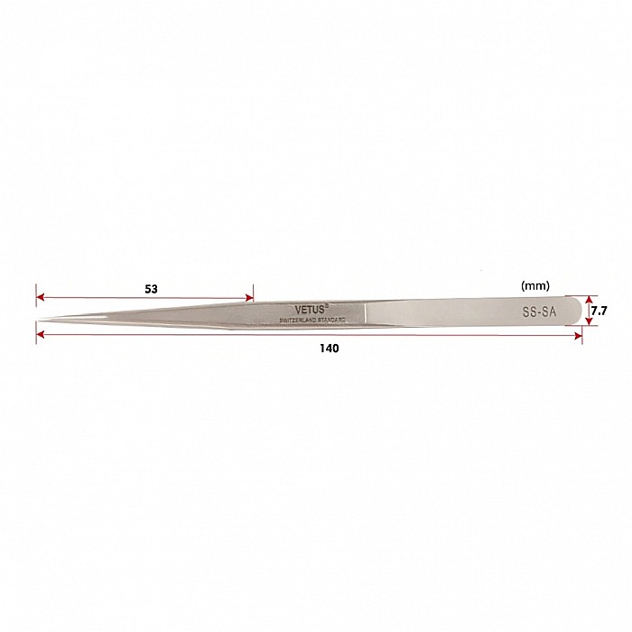 Penseta Vetus de precizie profesionala, ascutita, model SS-SA [5]