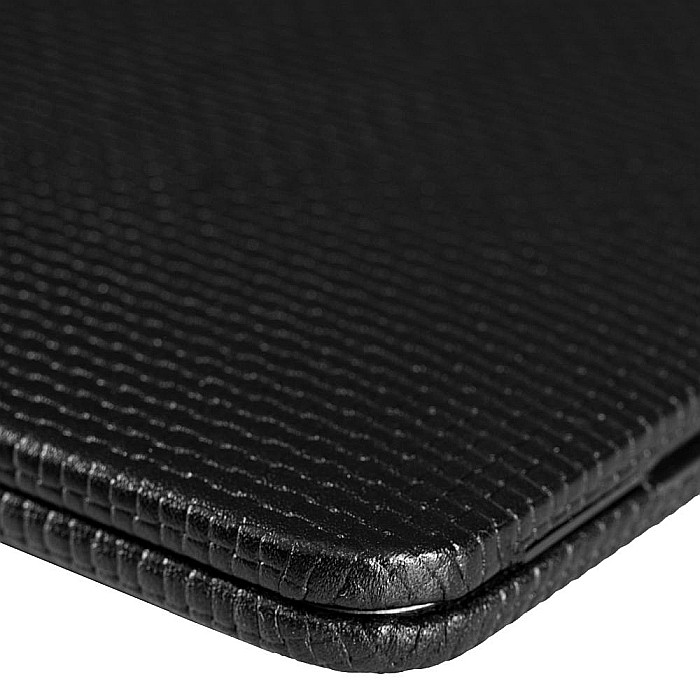 Carcasa de protectie din piele pentru MacBook Pro 15-inch A1707, A1990 - Negru [7]