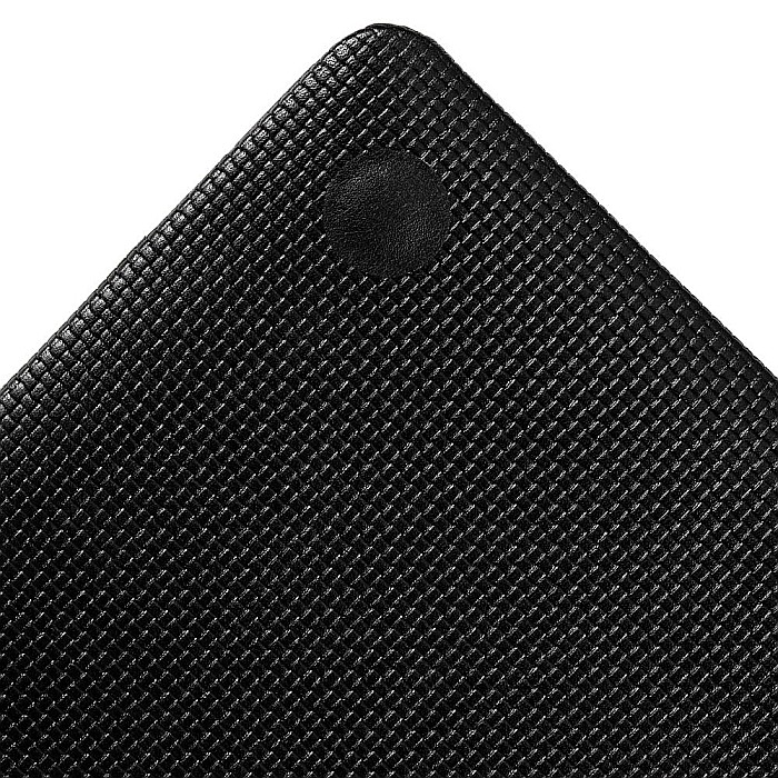 Carcasa de protectie din piele pentru MacBook Pro 15-inch A1707, A1990 - Negru [6]