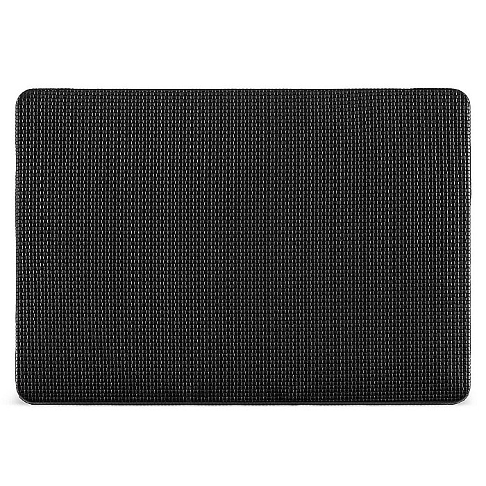 Carcasa de protectie din piele pentru MacBook Pro 15-inch A1707, A1990 - Negru [4]
