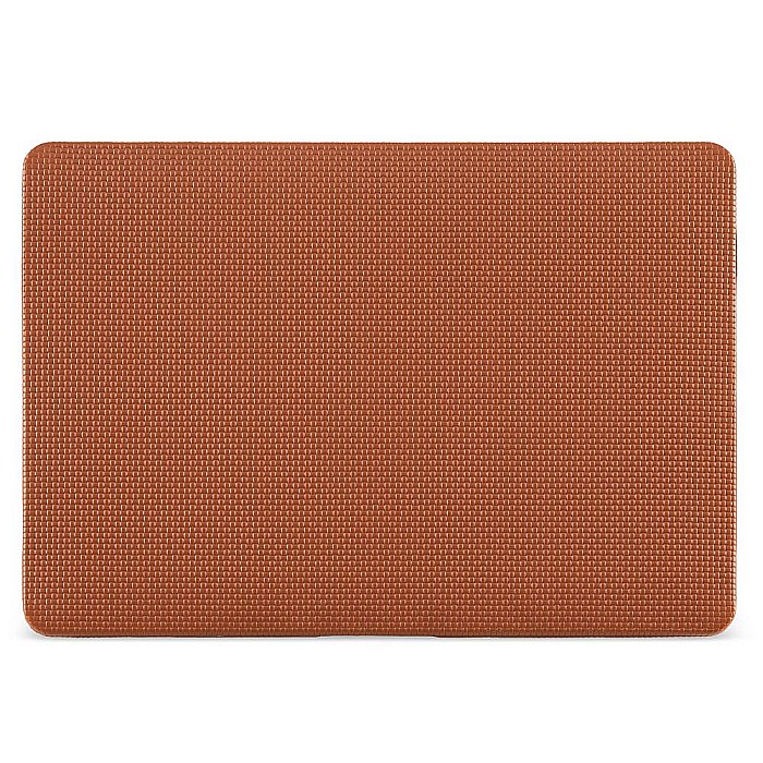 Carcasa de protectie din piele pentru MacBook Pro 16-inch A2141 - Maro [4]