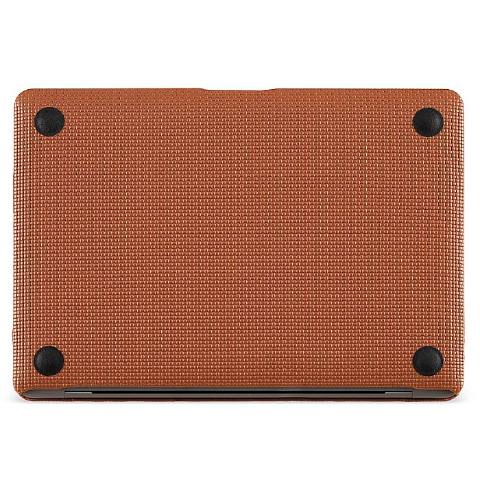 Carcasa de protectie din piele pentru MacBook Pro 16-inch A2141 - Maro [5]