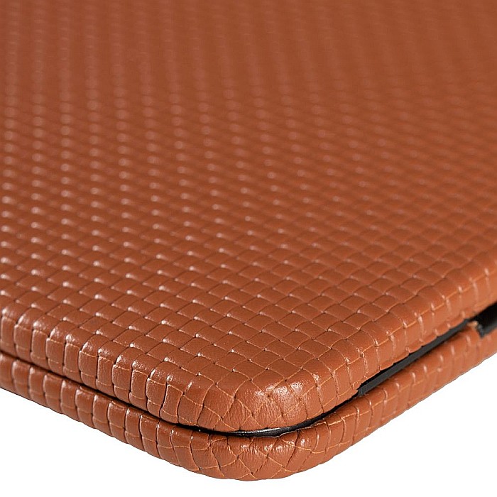 Carcasa de protectie din piele pentru MacBook Pro 16-inch A2141 - Maro [9]