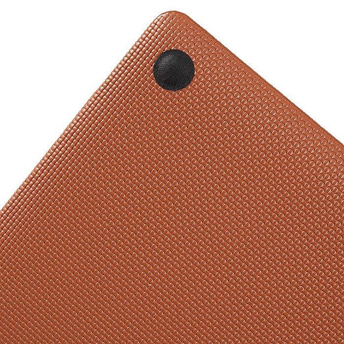 Carcasa de protectie din piele pentru MacBook Pro 16-inch A2141 - Maro [8]