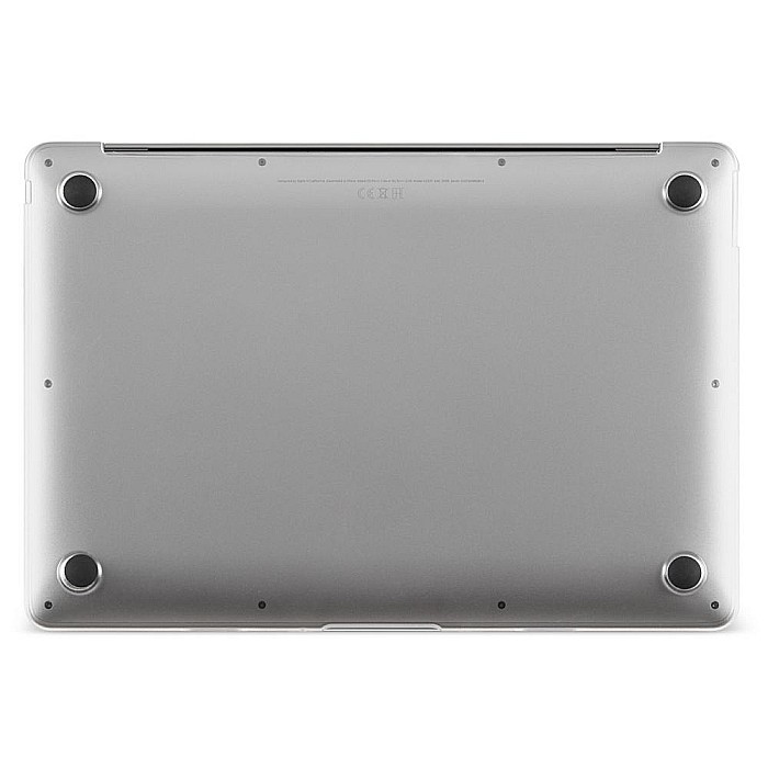 Carcasa de protectie pentru MacBook Pro 13-inch A1706, A1708, A1989, A2159, A2251, A2289, A2338 - Soft Transparent [5]