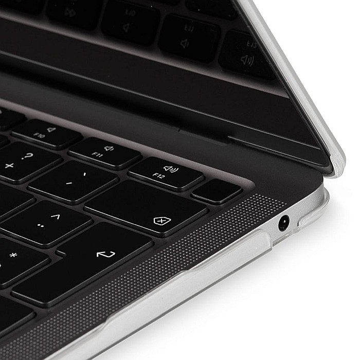 Carcasa de protectie pentru MacBook Pro 13-inch A1706, A1708, A1989, A2159, A2251, A2289, A2338 - Soft Transparent [7]