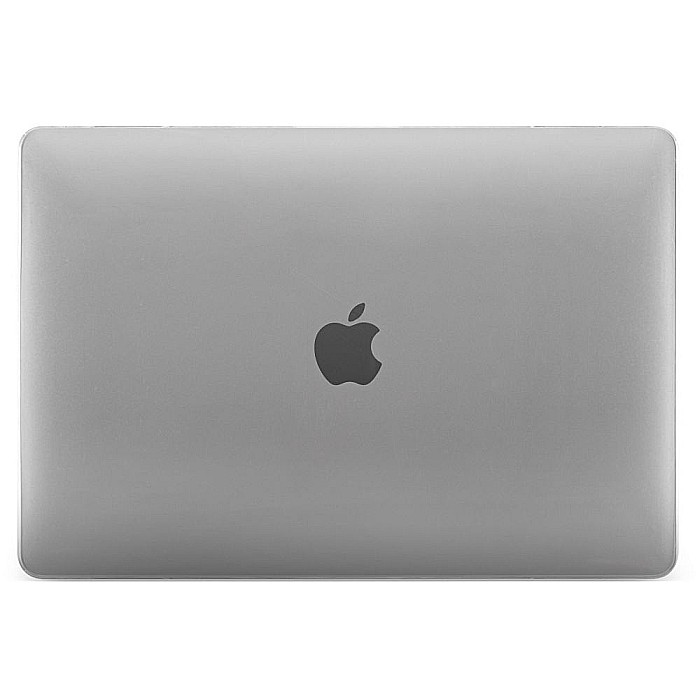Carcasa de protectie pentru MacBook Air 13-inch A1932, A2179, A2337 - Transparent Lucios [4]