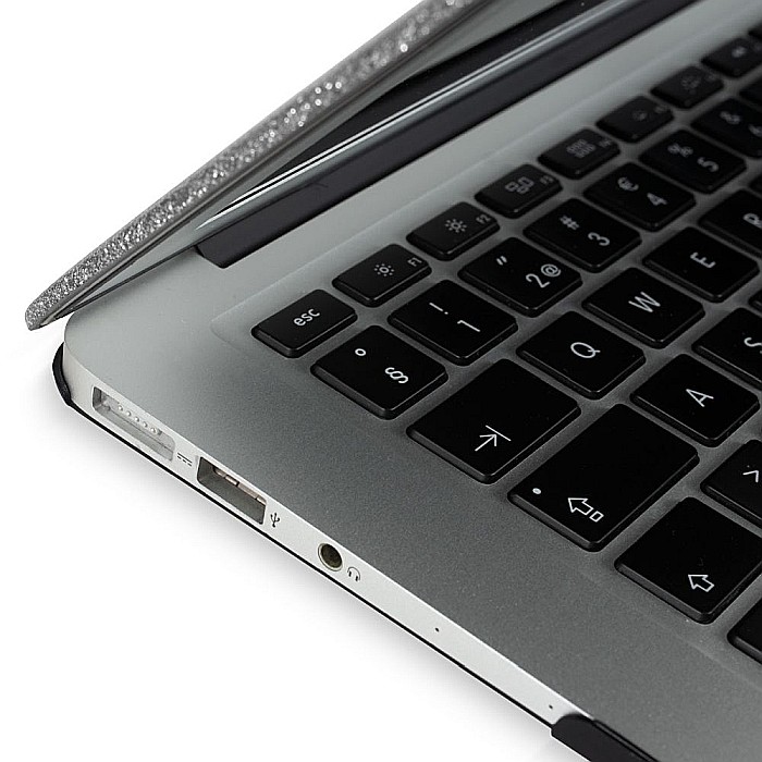 Carcasa de protectie pentru MacBook Air 13-inch A1369, A1466 - Shining Grey [6]