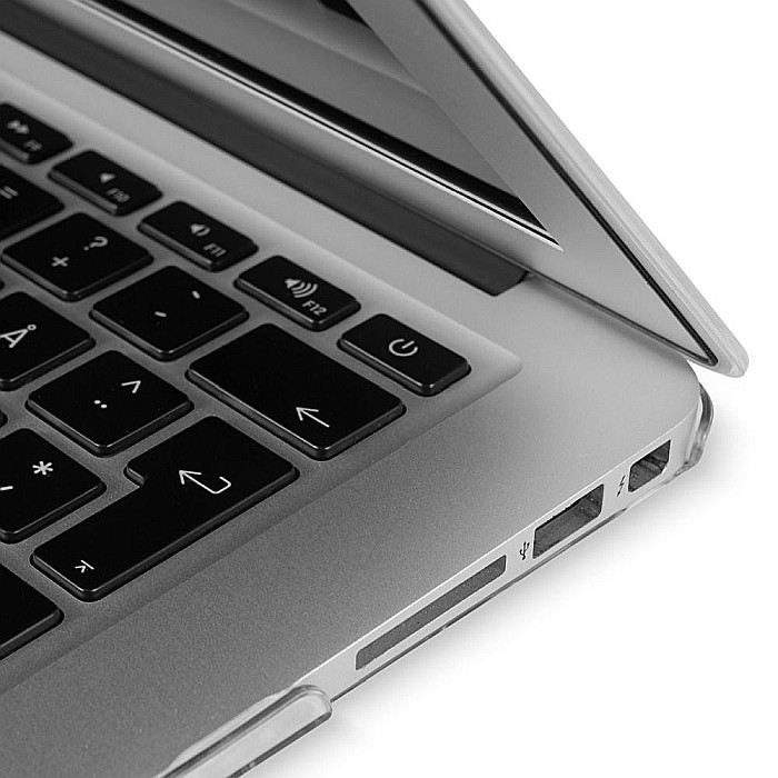 Carcasa de protectie pentru MacBook Air 13-inch A1369, A1466 - Transparent Lucios [7]