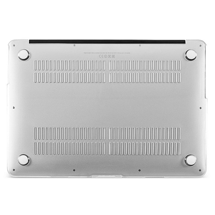 Carcasa de protectie pentru MacBook Air 13-inch A1369, A1466 - Transparent Lucios [5]
