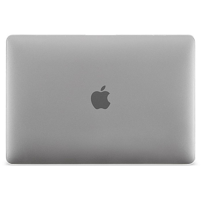 Carcasa de protectie pentru MacBook Air 13-inch A1932, A2179, A2337 - Soft Transparent [4]
