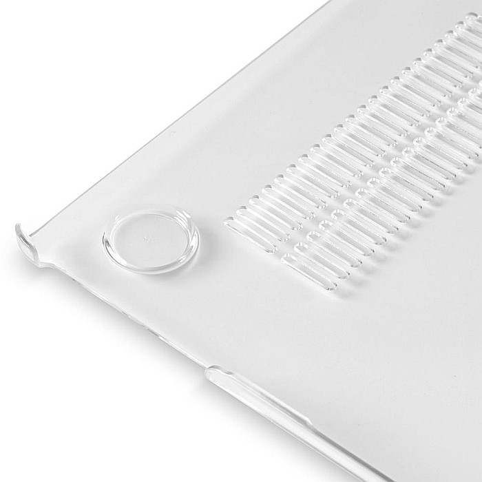 Carcasa de protectie pentru MacBook Air 13-inch M2 A2681 - Crystal Clear [4]