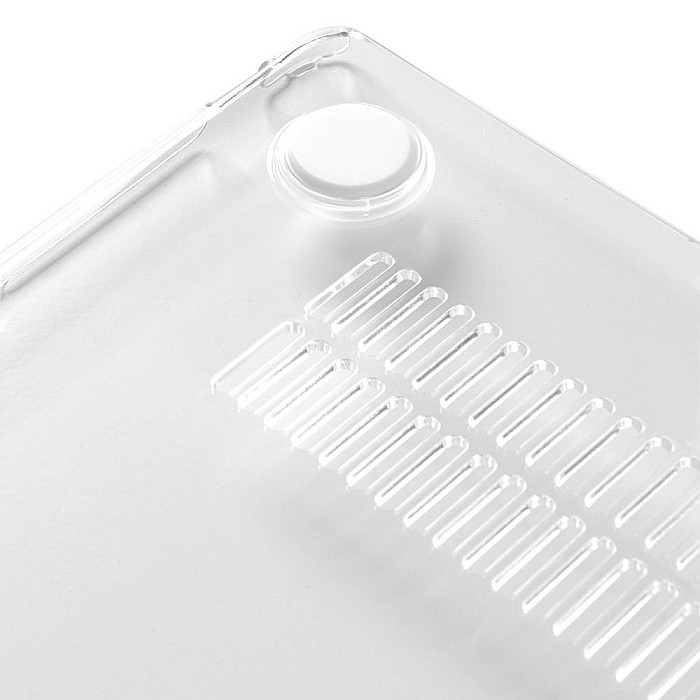 Carcasa de protectie pentru MacBook Air 13-inch M2 A2681 - Crystal Clear [7]