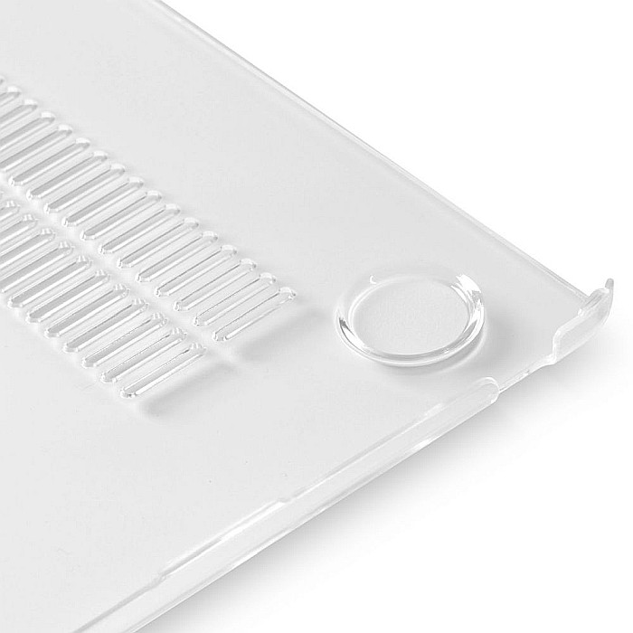 Carcasa de protectie pentru MacBook Air 13-inch M2 A2681 - Crystal Clear [5]