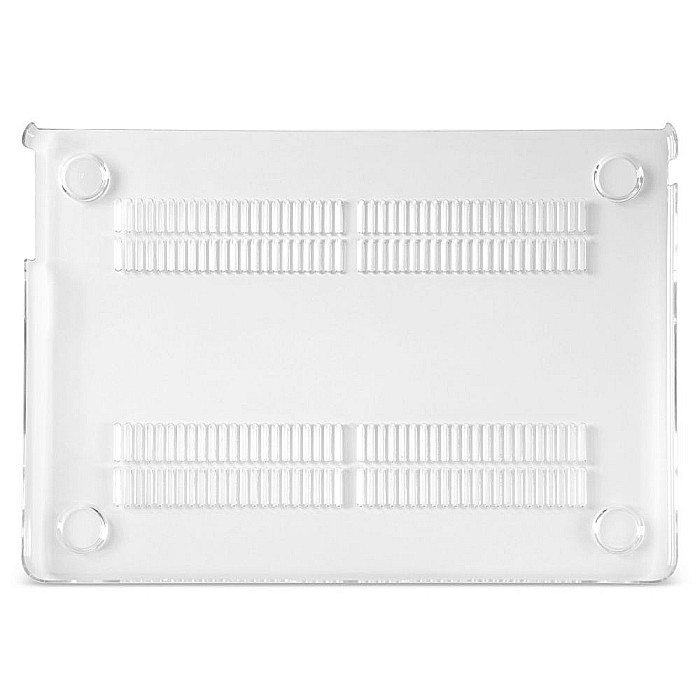 Carcasa de protectie pentru MacBook Air 13-inch M2 A2681 - Crystal Clear [3]