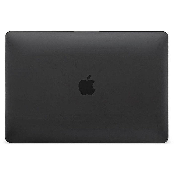 Carcasa de protectie pentru MacBook Pro M1/M2 16-inch A2485, A2780 - Negru Transparent Lucios [4]
