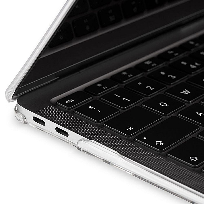 Carcasa de protectie pentru MacBook Pro 15-inch A1707, A1990 - Transparent Lucios [6]