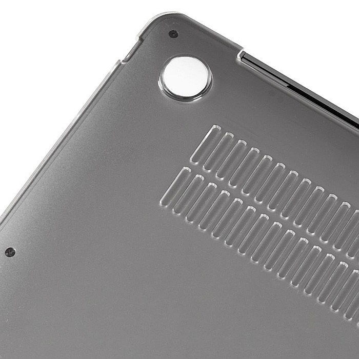Carcasa de protectie pentru MacBook Pro 15-inch A1707, A1990 - Transparent Lucios [8]