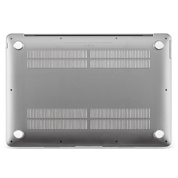 Carcasa de protectie pentru MacBook Pro 16-inch A2141 - Transparent Lucios [5]