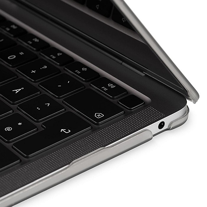 Carcasa de protectie pentru MacBook Pro M1/M2 14-inch A2442, A2779 - Gri Mat [7]