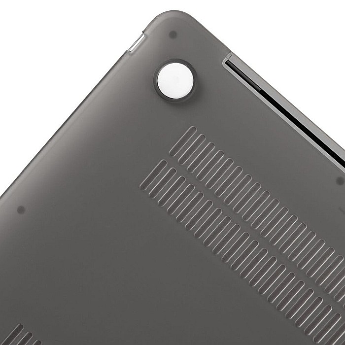 Carcasa de protectie pentru MacBook Pro M1/M2 14-inch A2442, A2779 - Gri Mat [9]