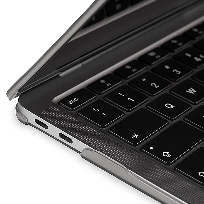 Carcasa de protectie pentru MacBook Pro M1/M2 14-inch A2442, A2779 - Gri Mat [6]