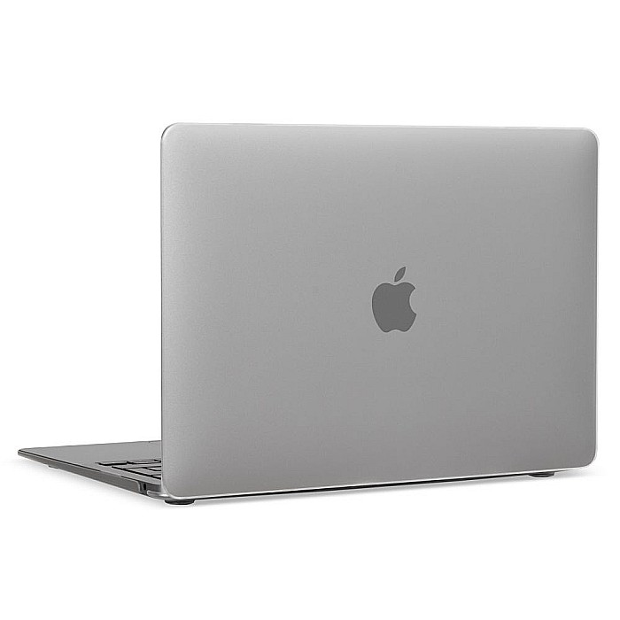 Carcasa de protectie pentru MacBook Pro M1/M2 14-inch A2442, A2779 - Soft Transparent [1]