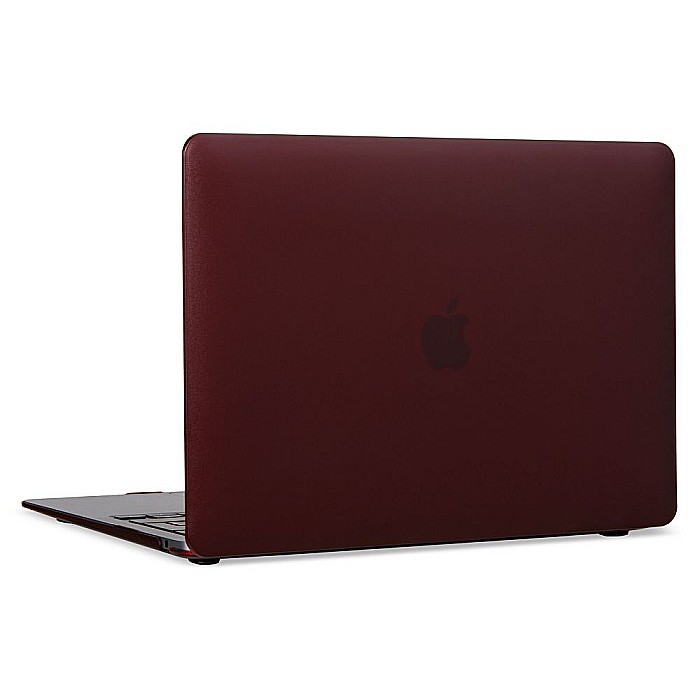 Carcasa de protectie pentru MacBook Pro M1/M2 14-inch A2442, A2779 - Wine Red [1]