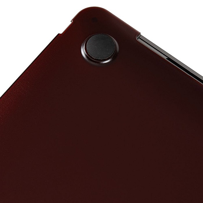 Carcasa de protectie pentru MacBook Pro M1/M2 14-inch A2442, A2779 - Wine Red [9]