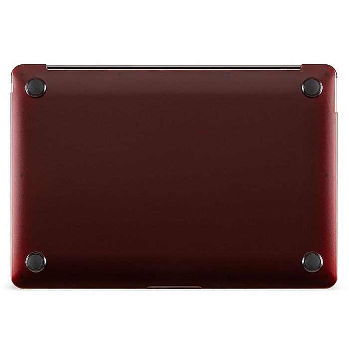 Carcasa de protectie pentru MacBook Pro M1/M2 14-inch A2442, A2779 - Wine Red [5]