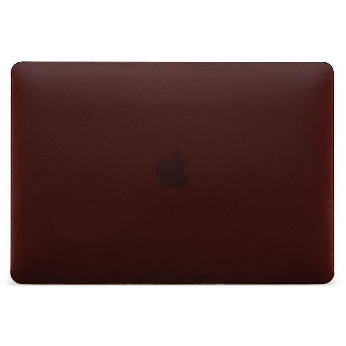 Carcasa de protectie pentru MacBook Pro M1/M2 14-inch A2442, A2779 - Wine Red [4]