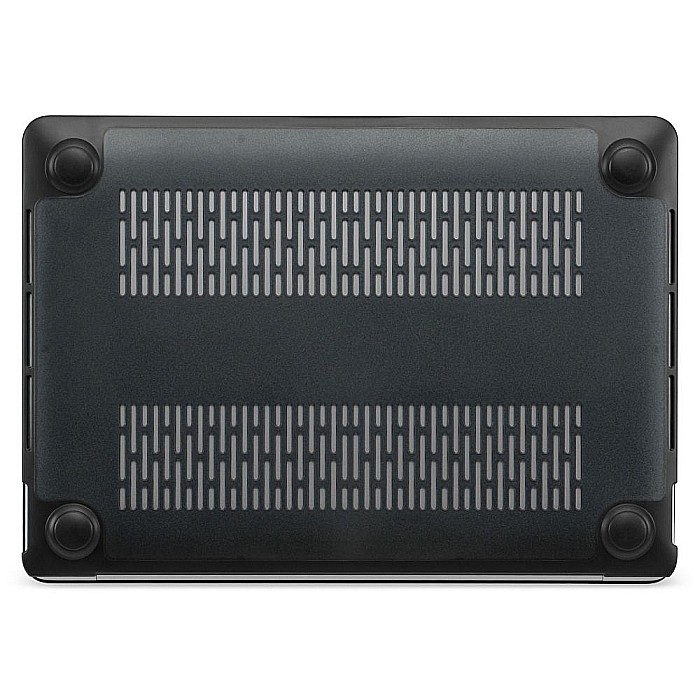 Carcasa de protectie Soft Edges pentru MacBook Pro 13-inch A1706, A1708, A1989, A2159, A2251, A2289, A2338 - Negru [10]