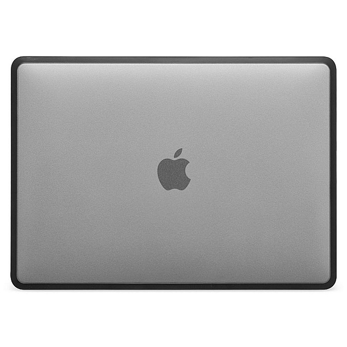 Carcasa de protectie Soft Edges pentru MacBook Pro 13-inch A1706, A1708, A1989, A2159, A2251, A2289, A2338 - Negru [3]