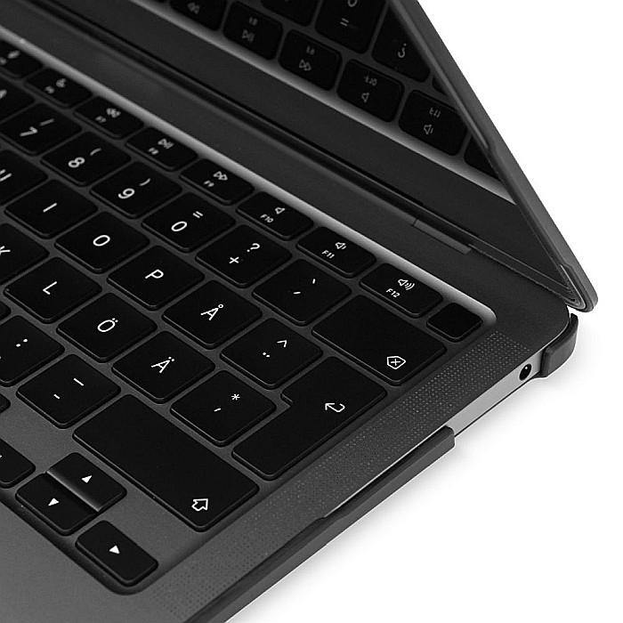 Carcasa de protectie Soft Edges pentru MacBook Pro 13-inch A1706, A1708, A1989, A2159, A2251, A2289, A2338 - Negru [6]