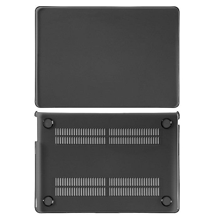 Carcasa de protectie pentru MacBook Air 13-inch M2 A2681 - Crystal Black [1]
