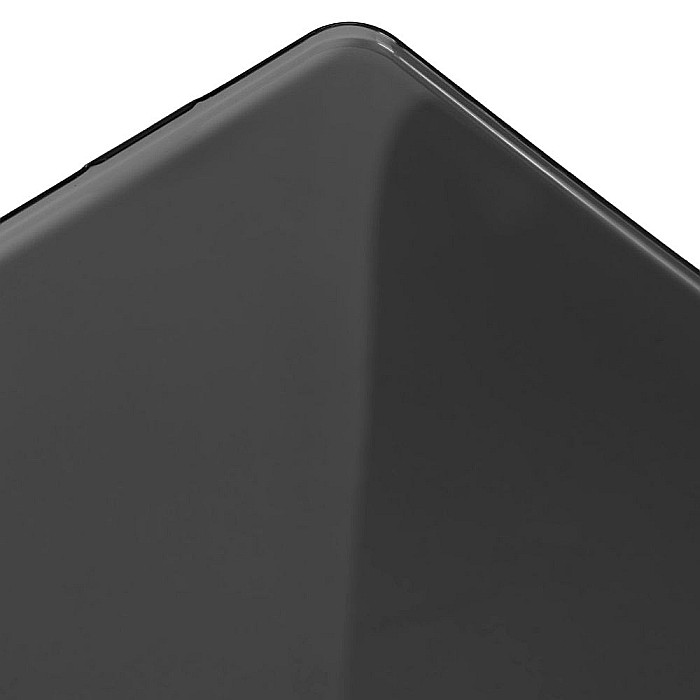 Carcasa de protectie pentru MacBook Air 13-inch M2 A2681 - Crystal Black [6]