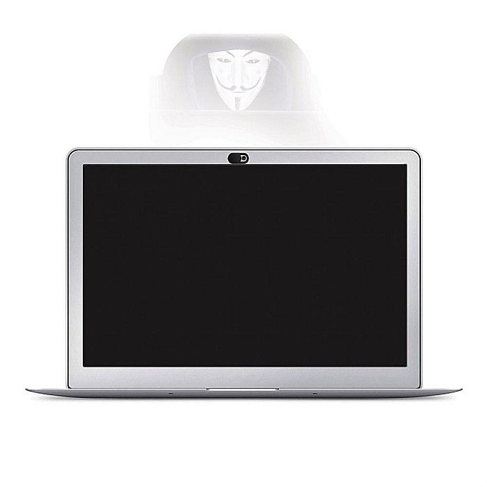 Protectie ultrasubtire pentru Camera Web de laptop, macbook sau imac, Negru [3]