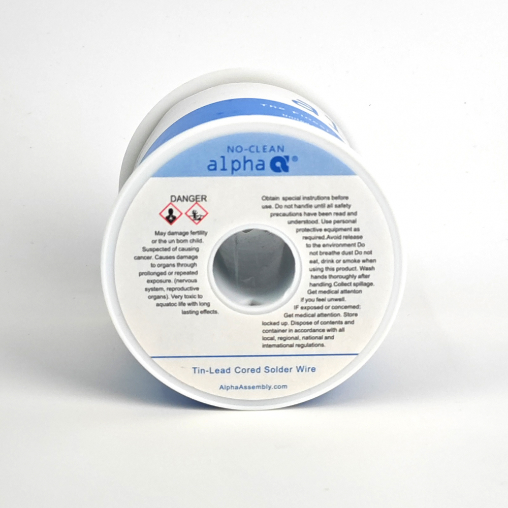 Rola fludor 1kg 63Sn/37Pb, 0.81 mm, Flux 2.0%, Alpha Telecore Plus [4]