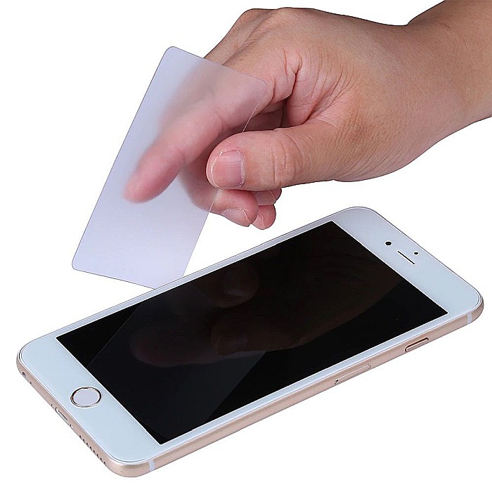 Set 10 buc card de plastic transparent pentru desfacut displayuri sau clipsuri Telefon / Tableta / laptop [2]