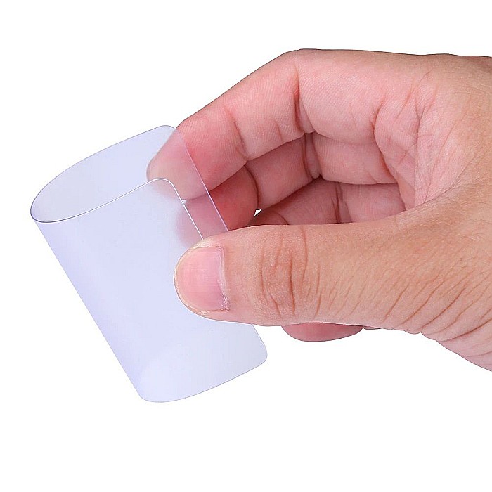 Set 10 buc card de plastic transparent pentru desfacut displayuri sau clipsuri Telefon / Tableta / laptop [3]