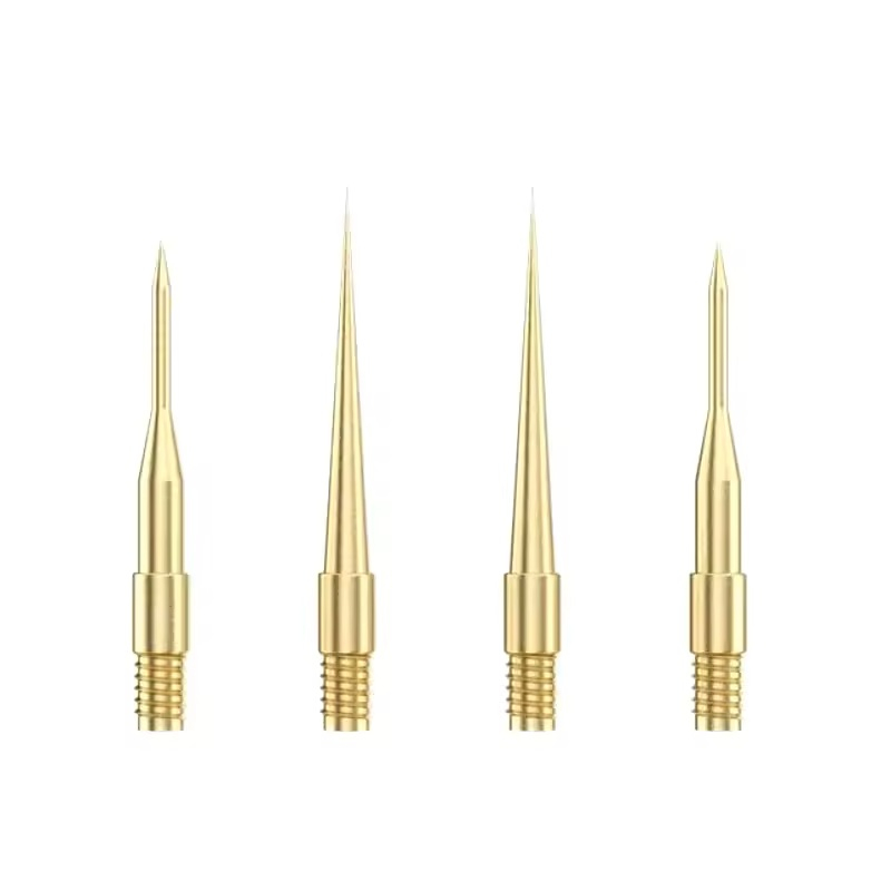 Set sonde multimetru cu varf de precizie interschimbabil de 0.1 mm / 0.2 mm, P2 1000V 20A [2]