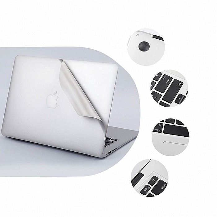 Folie protectie, Skin pentru MacBook Pro 15 Inch A1286 2008 - 2012 [2]