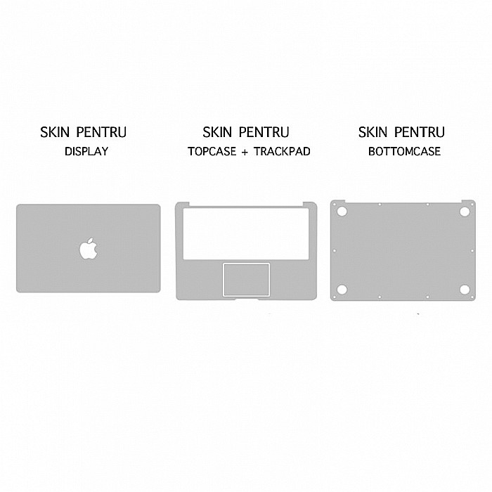 Folie protectie, Skin pentru MacBook Pro Retina 15 Inch A1398 2012 - 2015 [4]