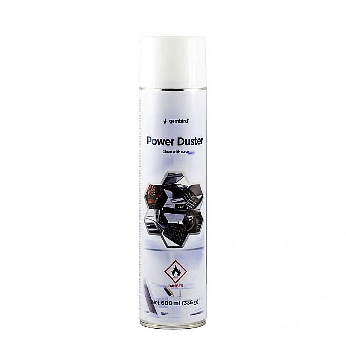 Spray curatare cu aer comprimat 600 ml, Gembird [1]