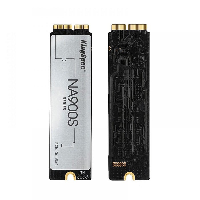 SSD KingSpec M.2 PCIe pentru MacBook Pro/Air Apple iMac Apple Mac Mini (2013-2017) [3]