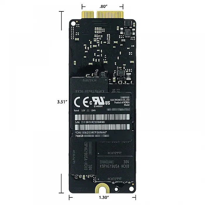 SSD pentru MacBook Pro Retina A1425, A1398 2012-2013 [3]